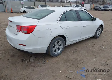 2014 Chevrolet Malibu 1Lt из США, поврежденный, VIN 1G11C5SL9EU139567